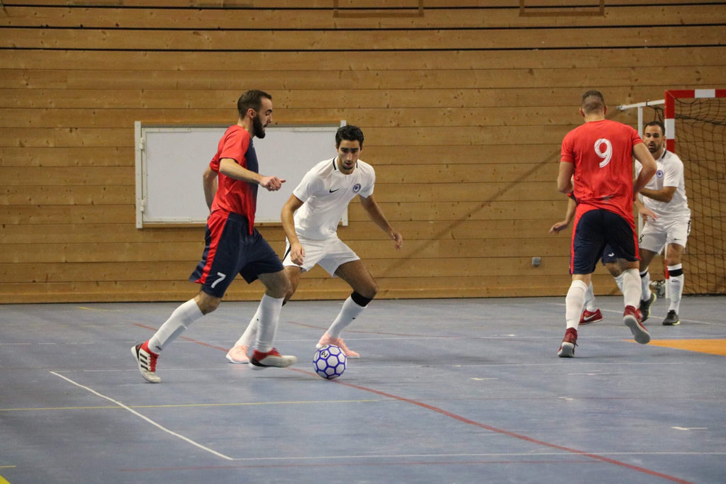 ALF Futsal vs Futsal Caluire Régionale 1 2018