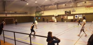 Rencontre Condrieu vs ALF Futsal