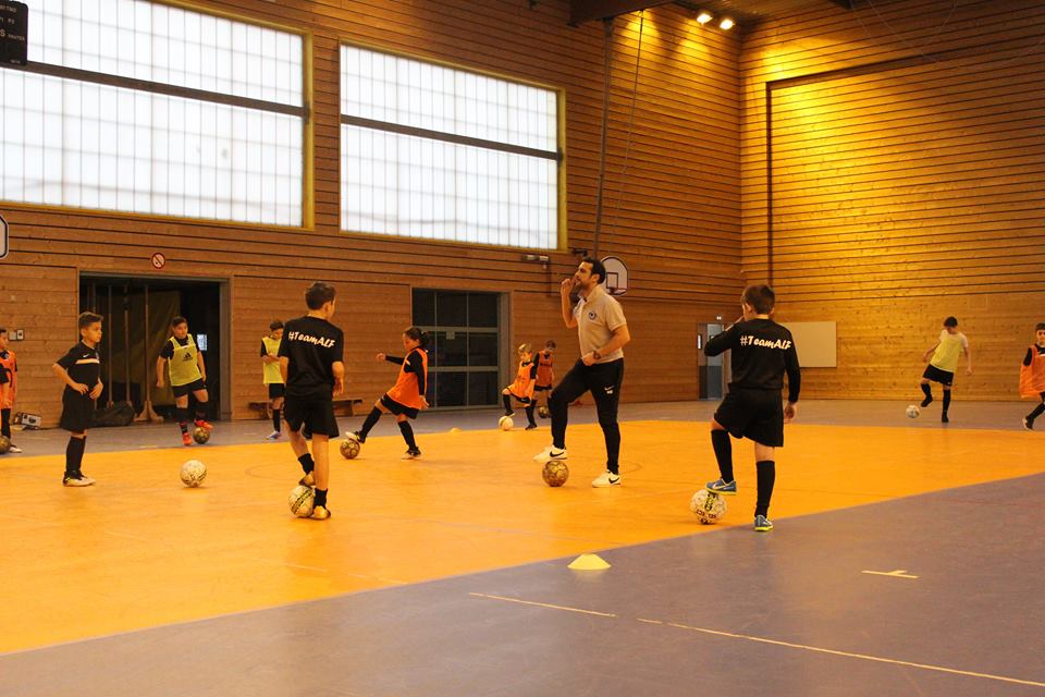 stages foot en salle jeunes ALF 4