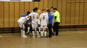 équipe ALF vs Vaulx futsal coaching