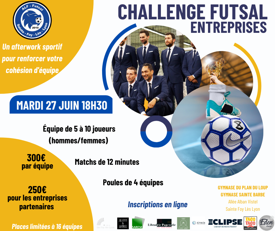 CHALLENGE FUTSAL ENTREPRISES