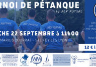 ALF Futsal - tournoi de pétanque 22 septembre 2019