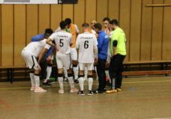 équipe ALF vs Vaulx futsal coaching